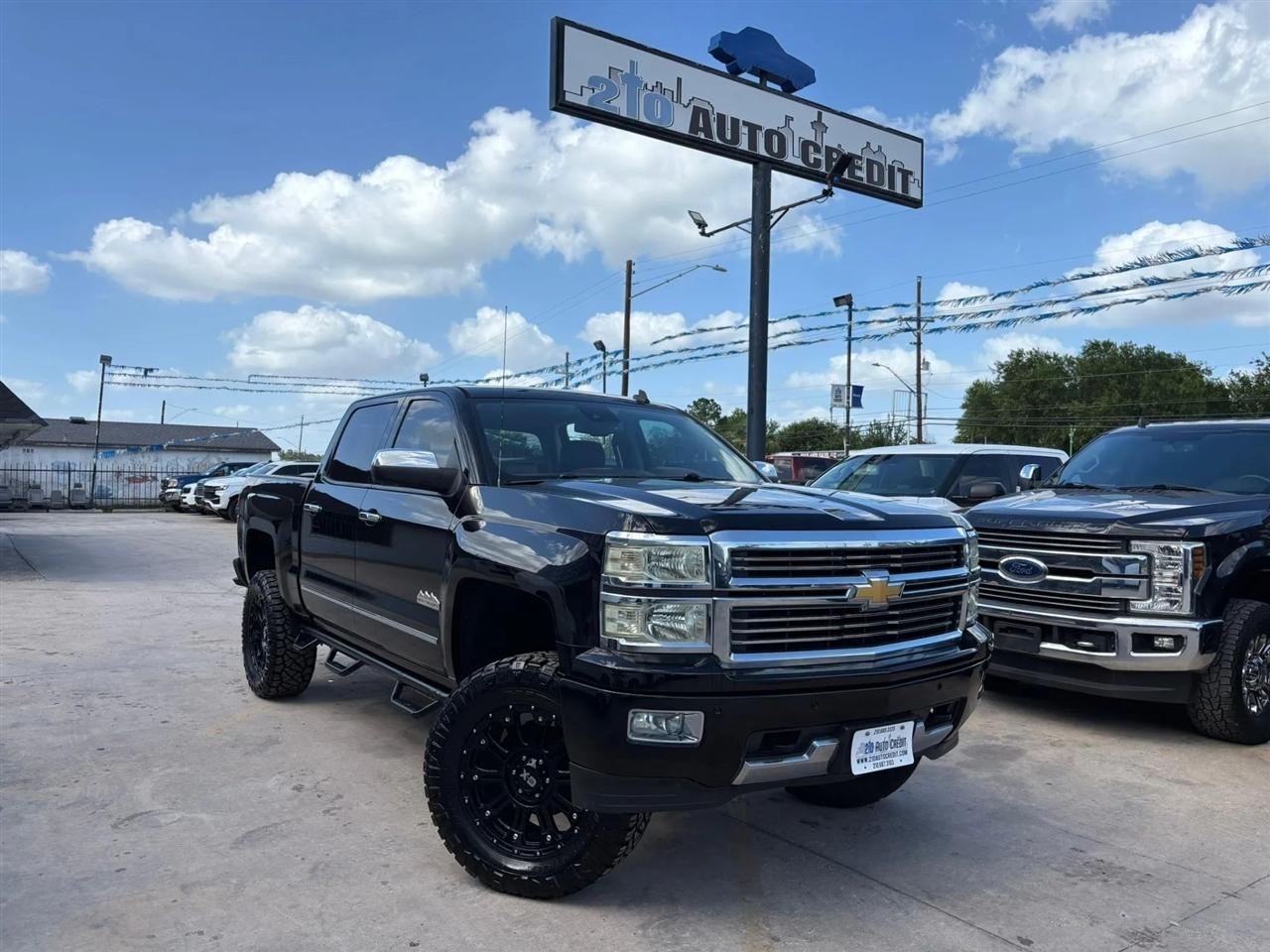 2014 Chevrolet Silverado 1500 High Country Pickup 4D 5 3/4 ft