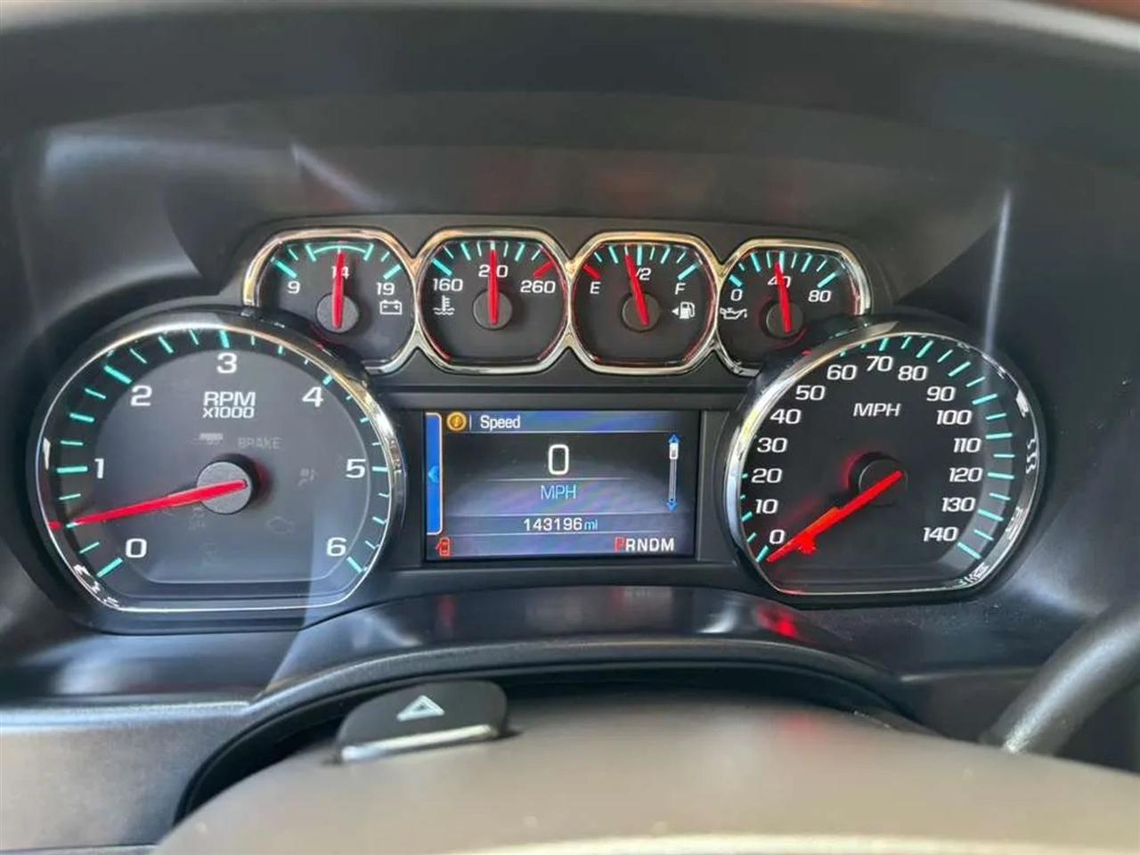 Chevrolet Silverado 1500  2014