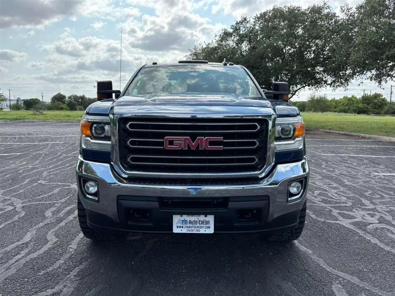GMC Sierra 2500HD  2015