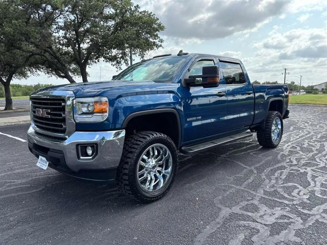 GMC Sierra 2500HD  2015