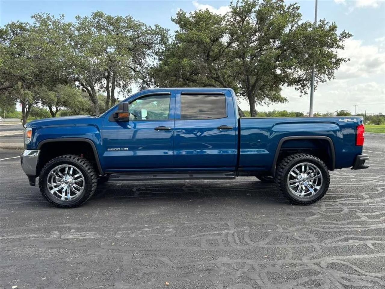 GMC Sierra 2500HD  2015
