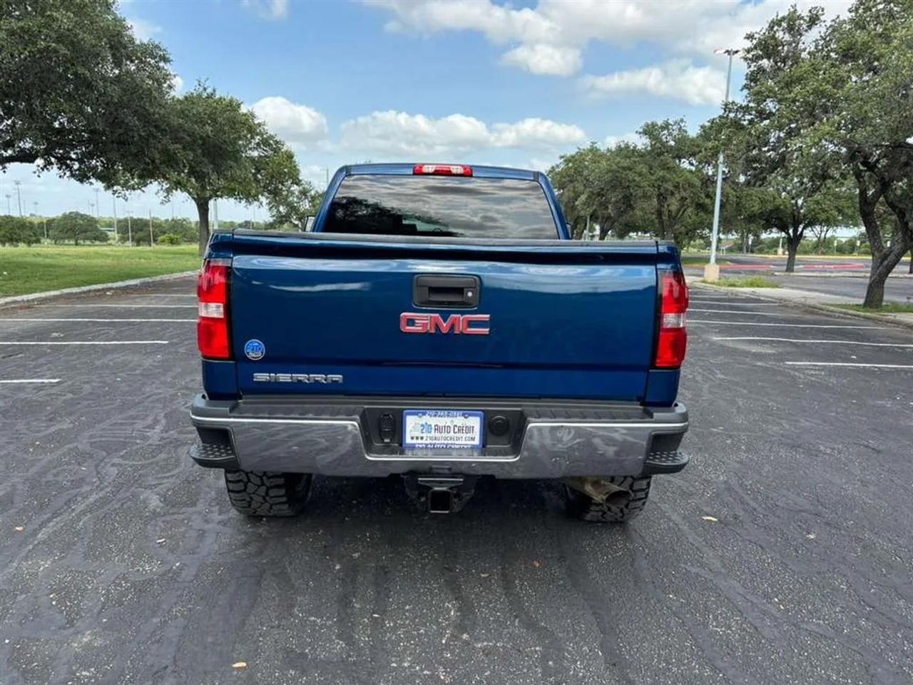 GMC Sierra 2500HD  2015