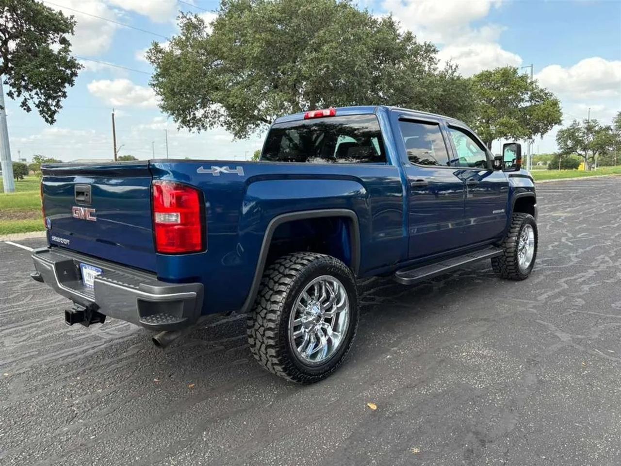 GMC Sierra 2500HD  2015