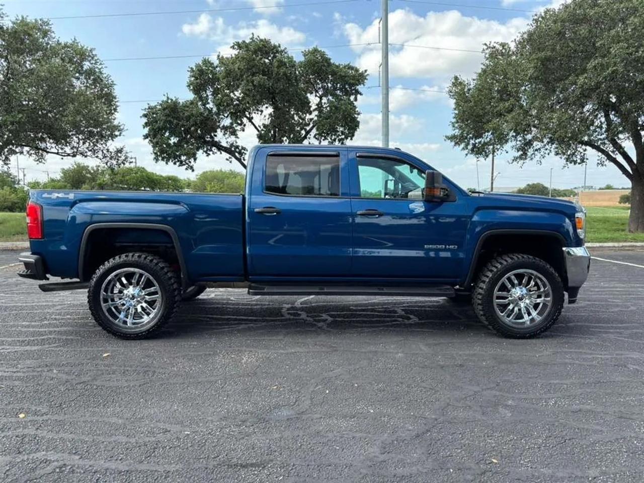 GMC Sierra 2500HD  2015