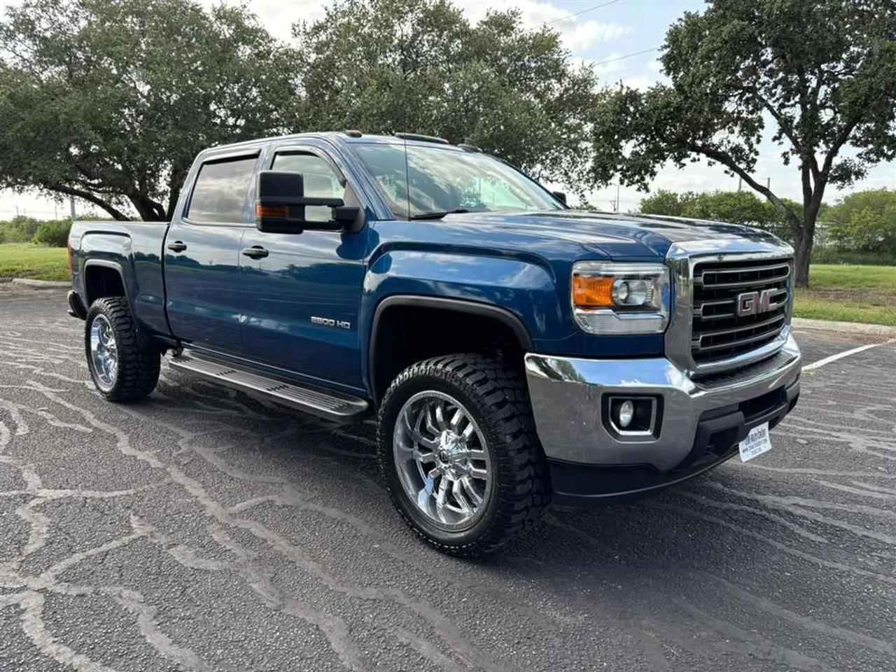 GMC Sierra 2500HD  2015
