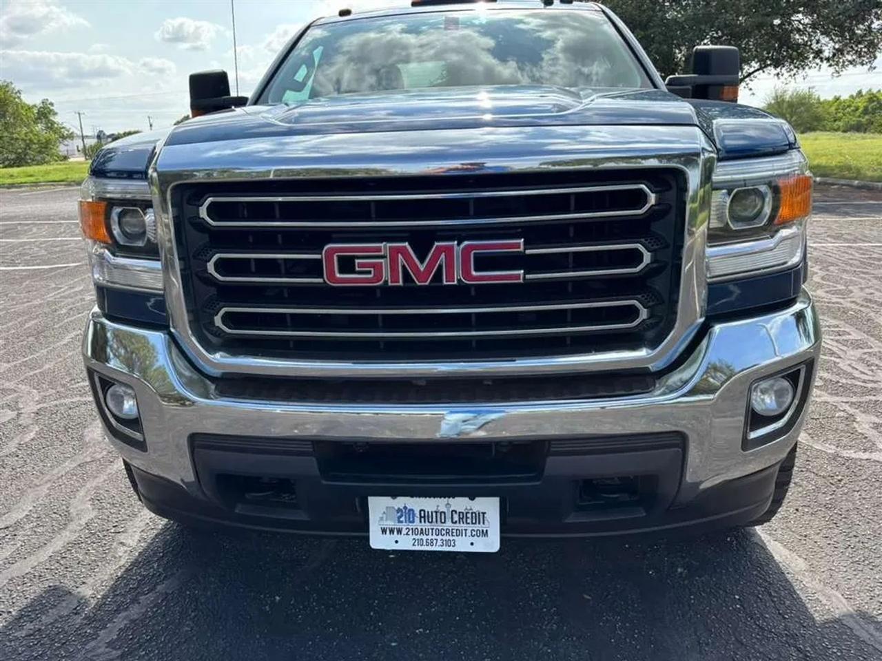 GMC Sierra 2500HD  2015