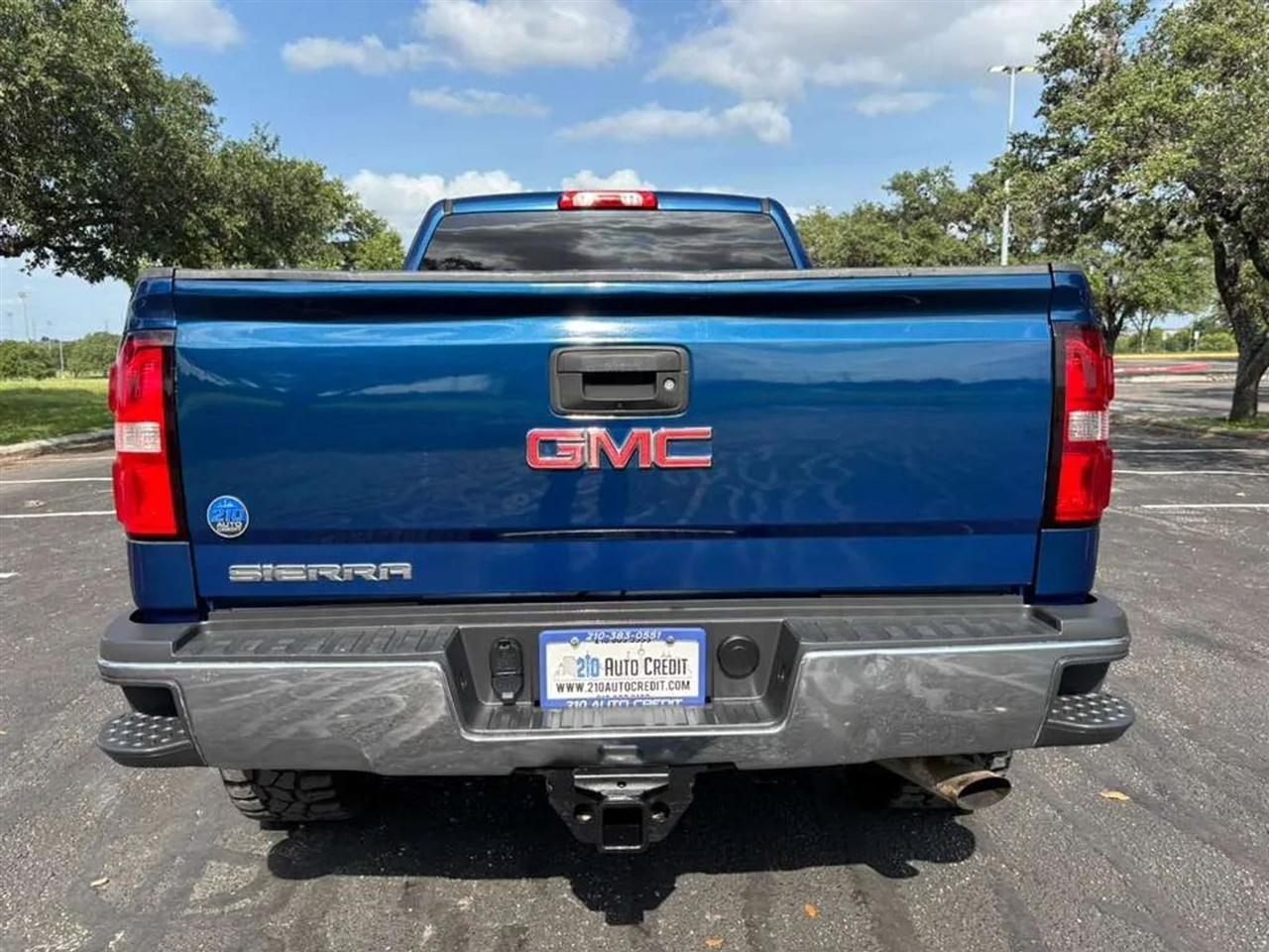 GMC Sierra 2500HD  2015