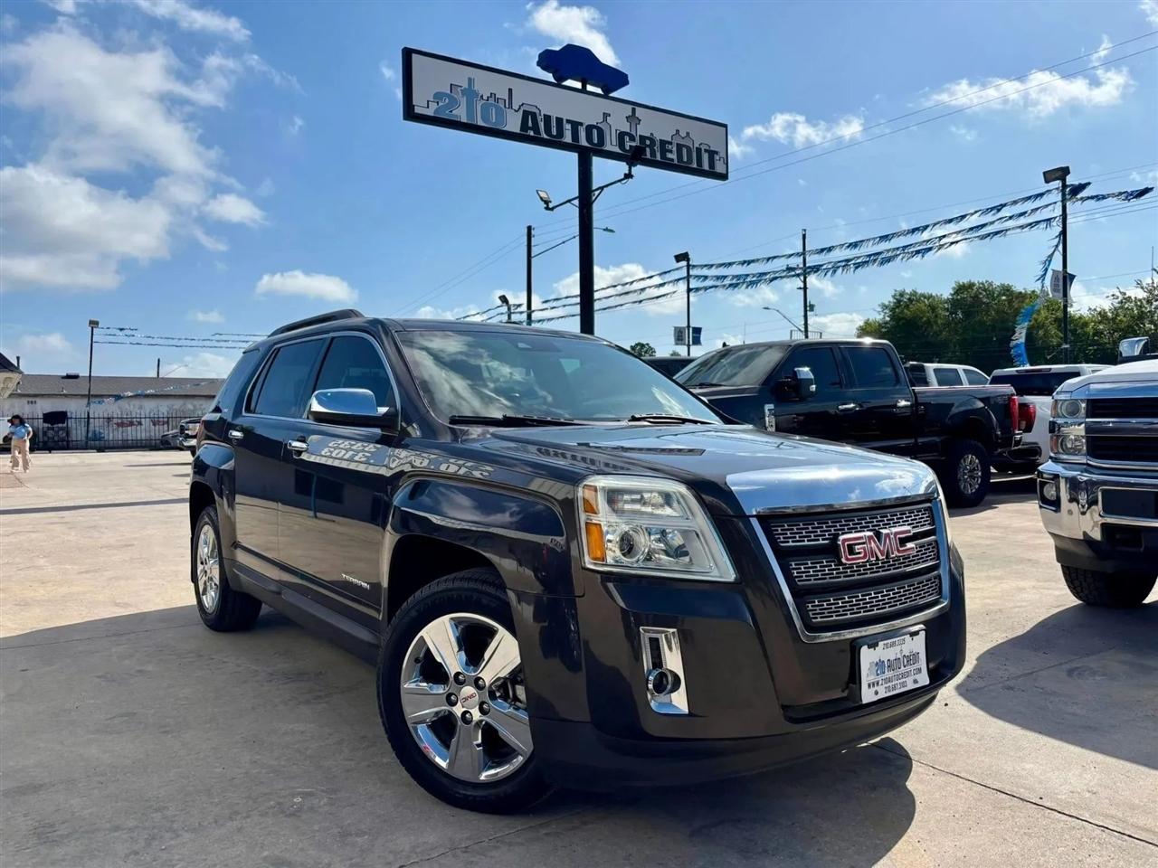 2015 GMC Terrain SLT-1 Sport Utility 4D