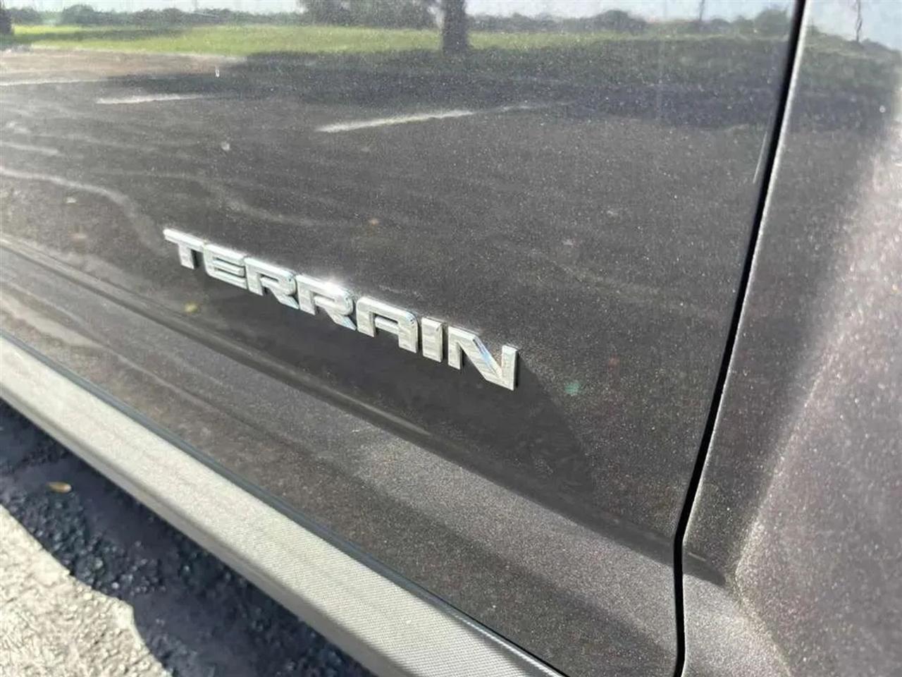 GMC Terrain  2015