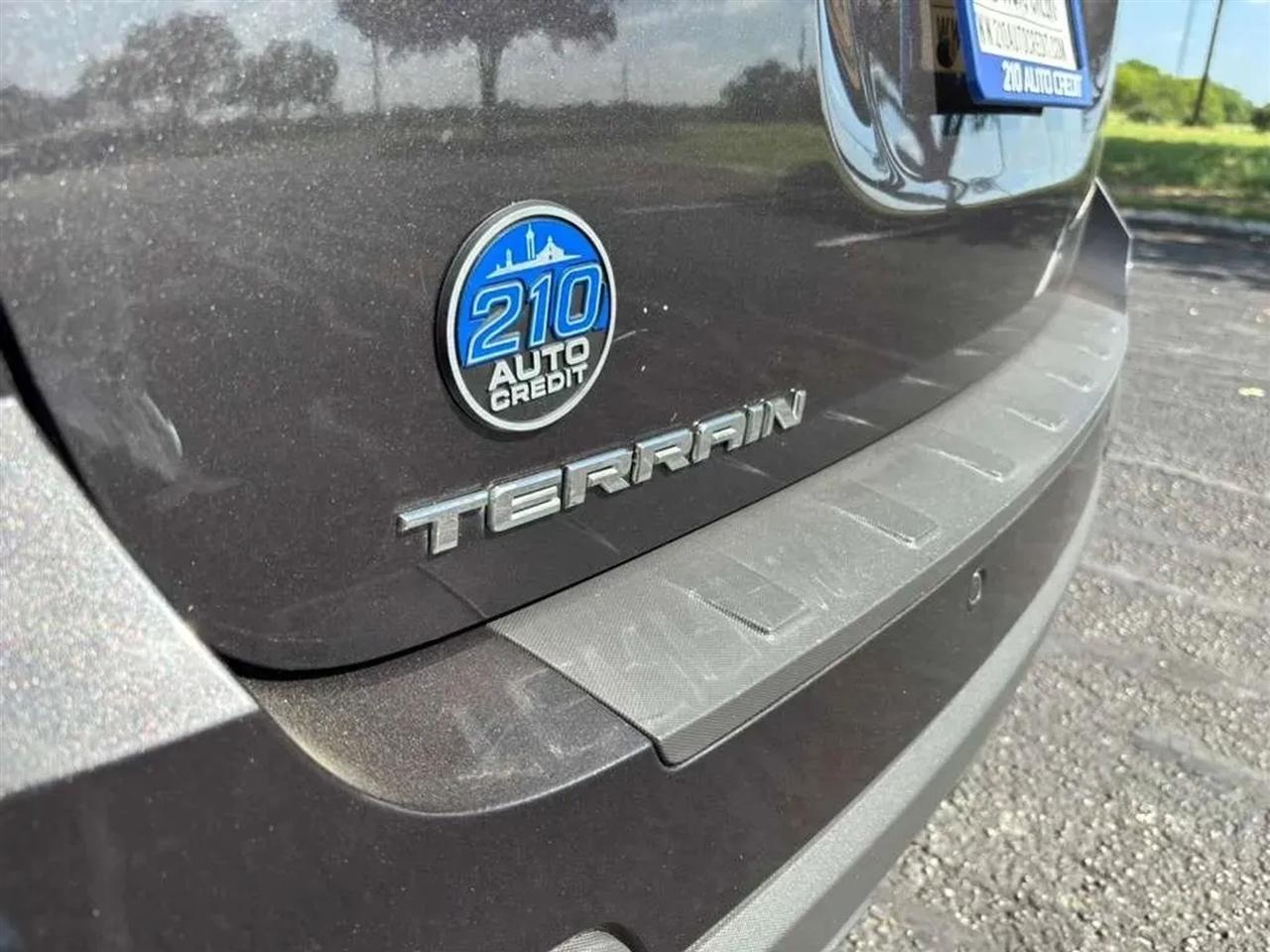 GMC Terrain  2015