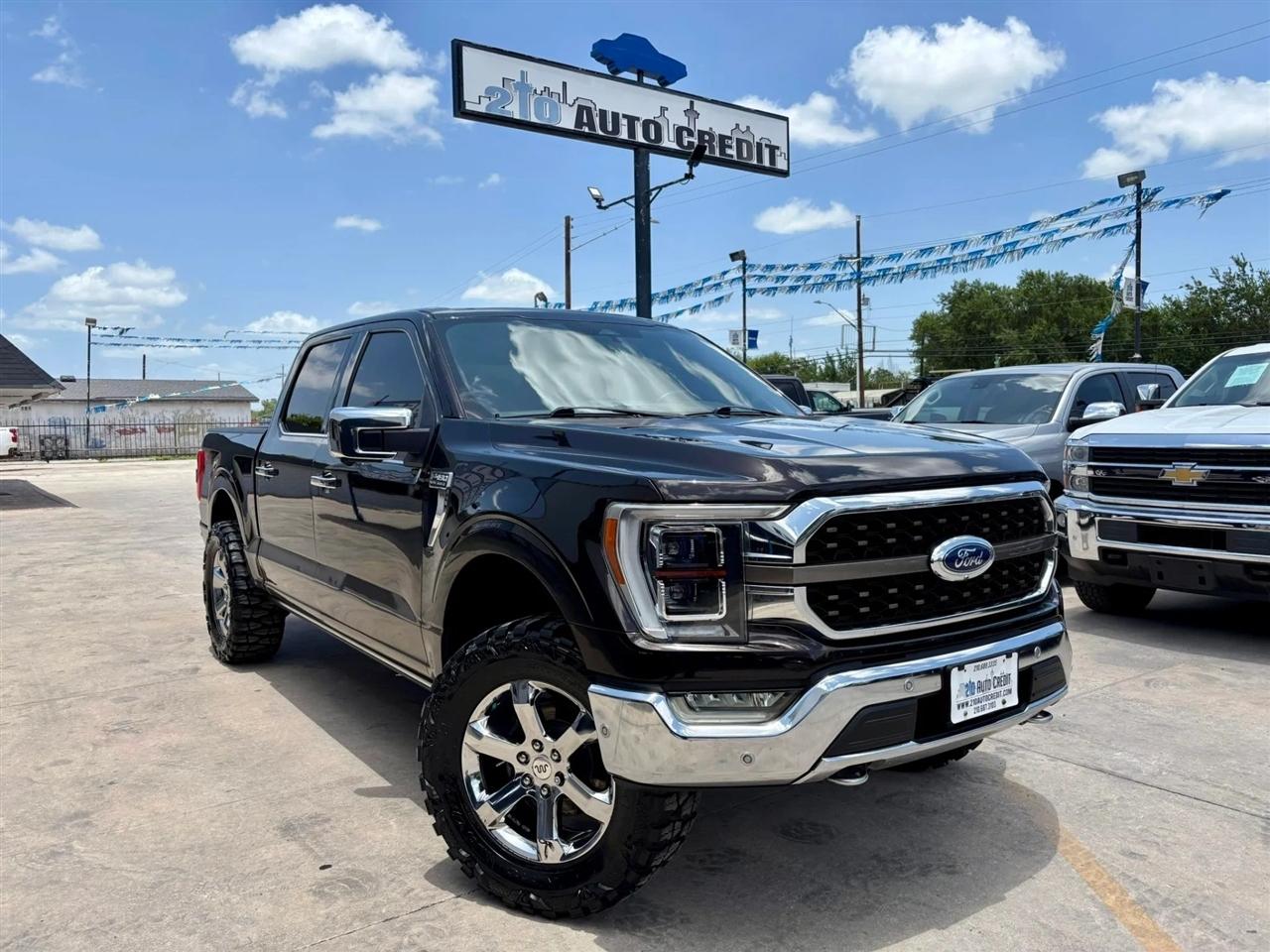 2021 Ford F-150 King Ranch Pickup 4D 5 1/2 ft