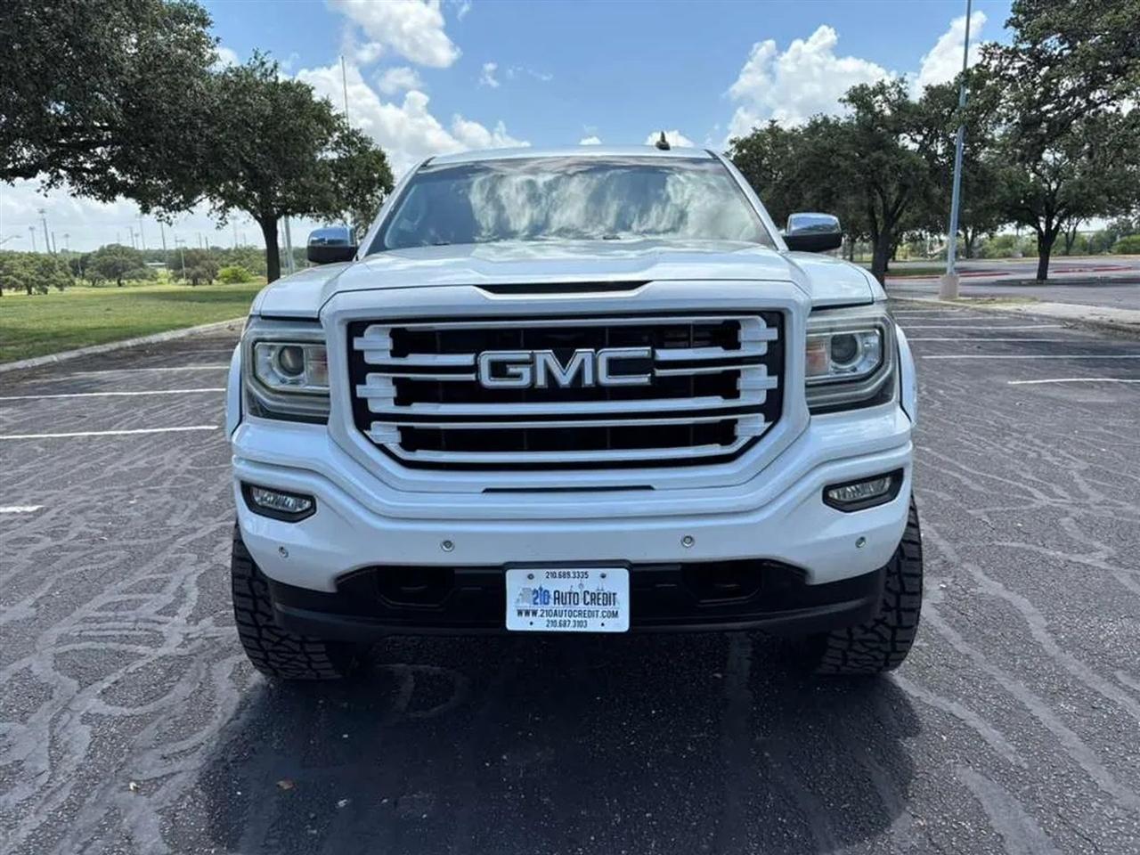GMC Sierra 1500  2018