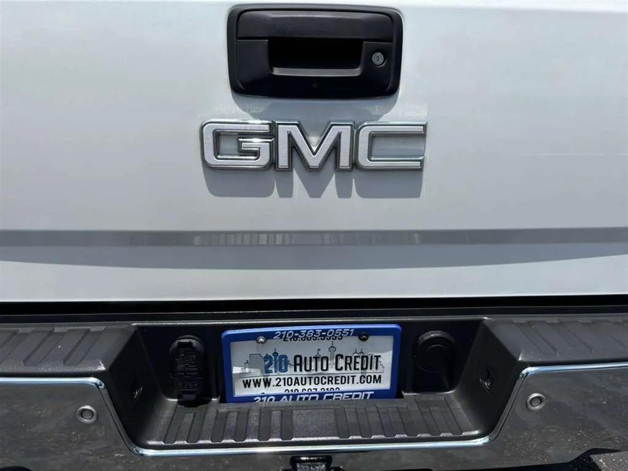 GMC Sierra 1500  2018