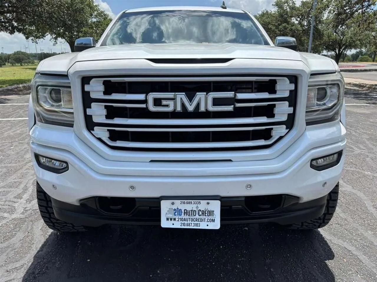 GMC Sierra 1500  2018