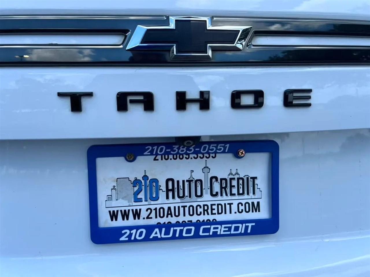 Chevrolet Tahoe  2021