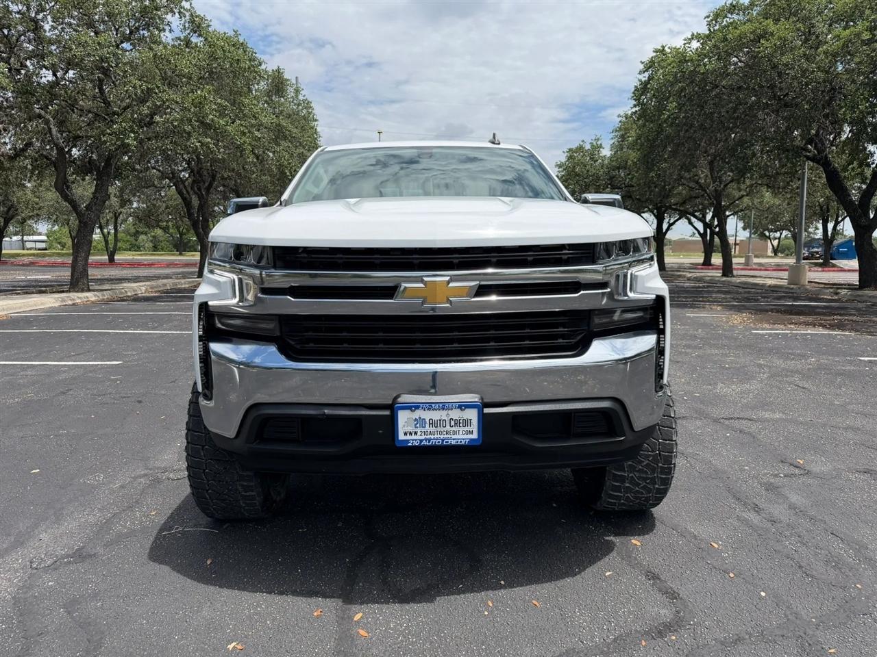 Chevrolet Silverado 1500  2021