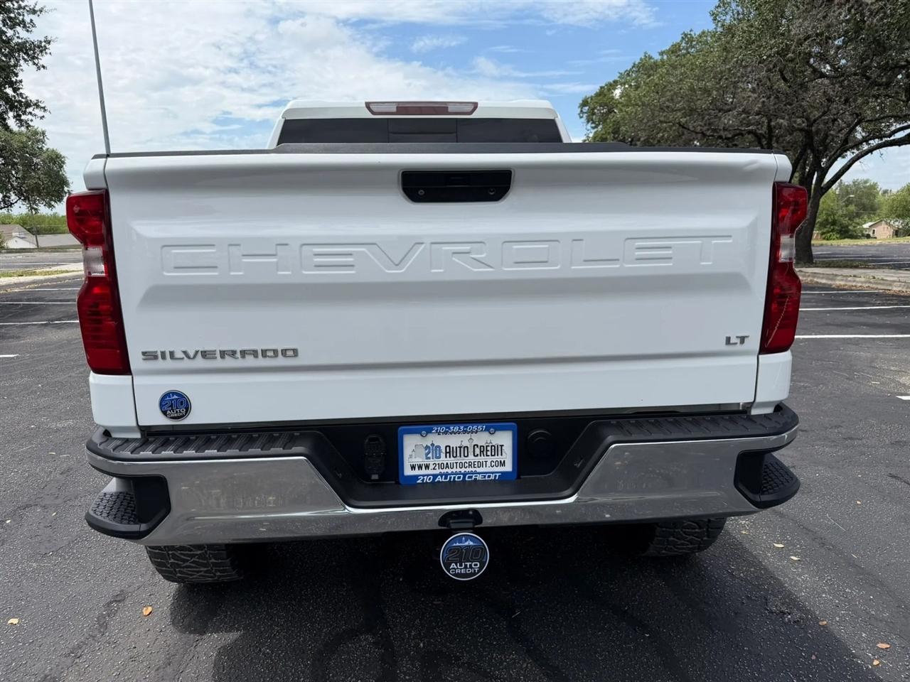 Chevrolet Silverado 1500  2021