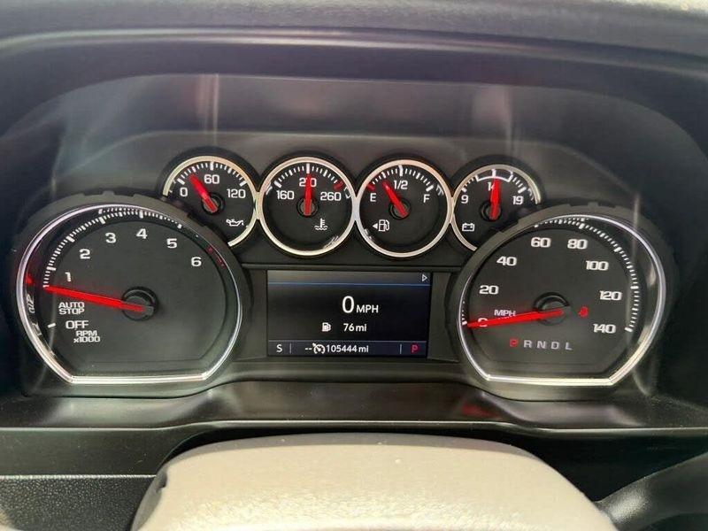 Chevrolet Silverado 1500  2021