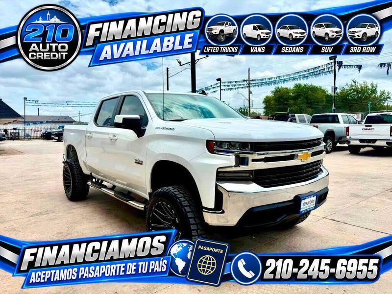 2021 Chevrolet Silverado 1500 LT Pickup 4D 5 3/4 ft
