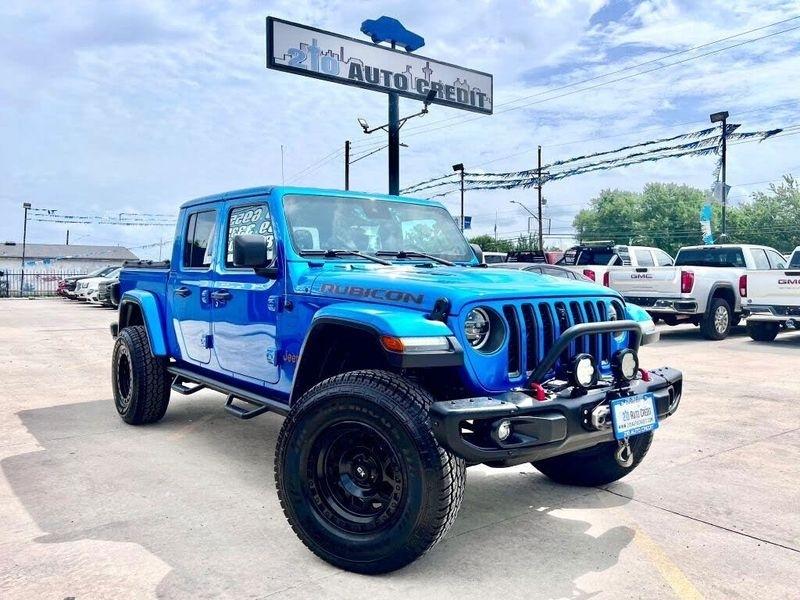 2020 Jeep Gladiator Rubicon Pickup 4D 5 ft