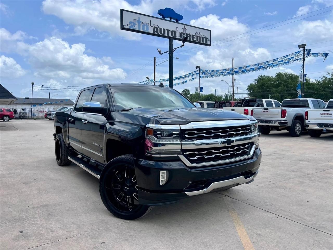 2017 Chevrolet Silverado 1500 LTZ Pickup 4D 5 3/4 ft