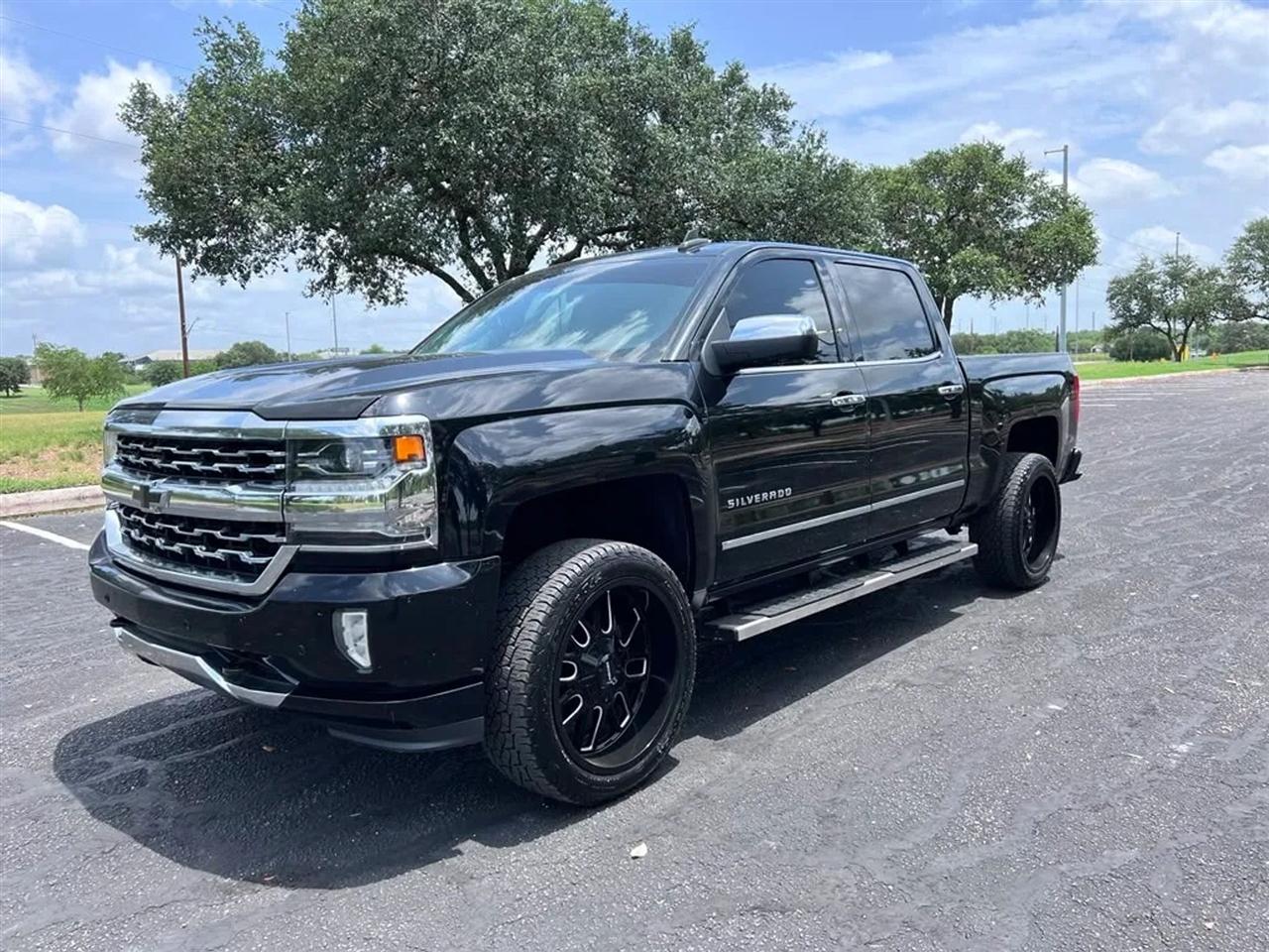 Chevrolet Silverado 1500  2017