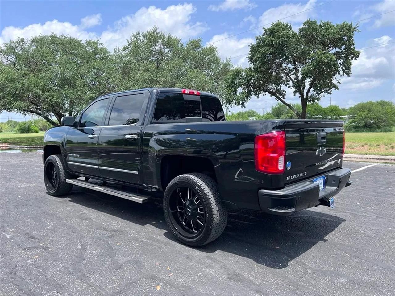 Chevrolet Silverado 1500  2017
