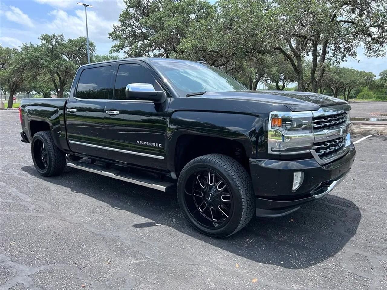 Chevrolet Silverado 1500  2017