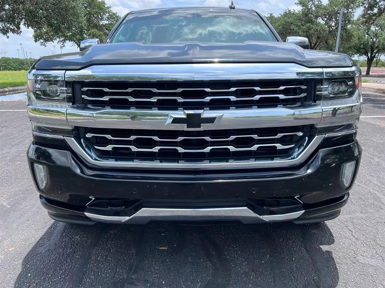Chevrolet Silverado 1500  2017