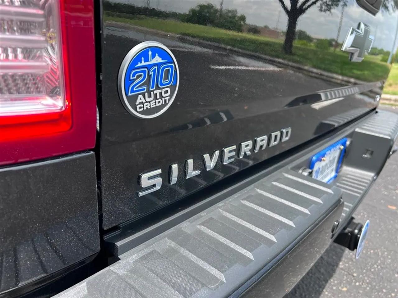 Chevrolet Silverado 1500  2017