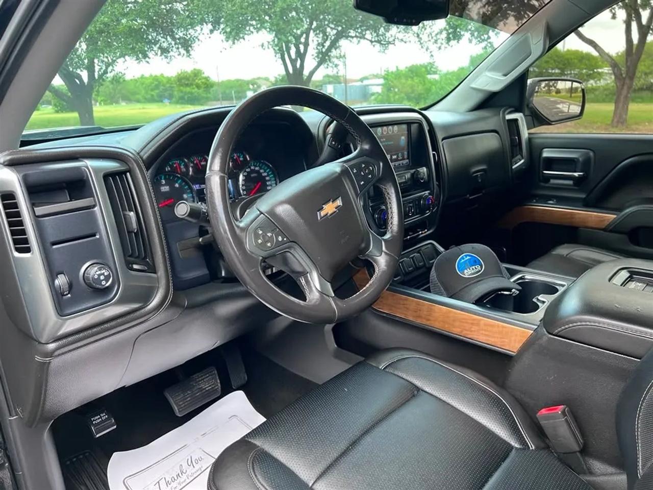 Chevrolet Silverado 1500  2017