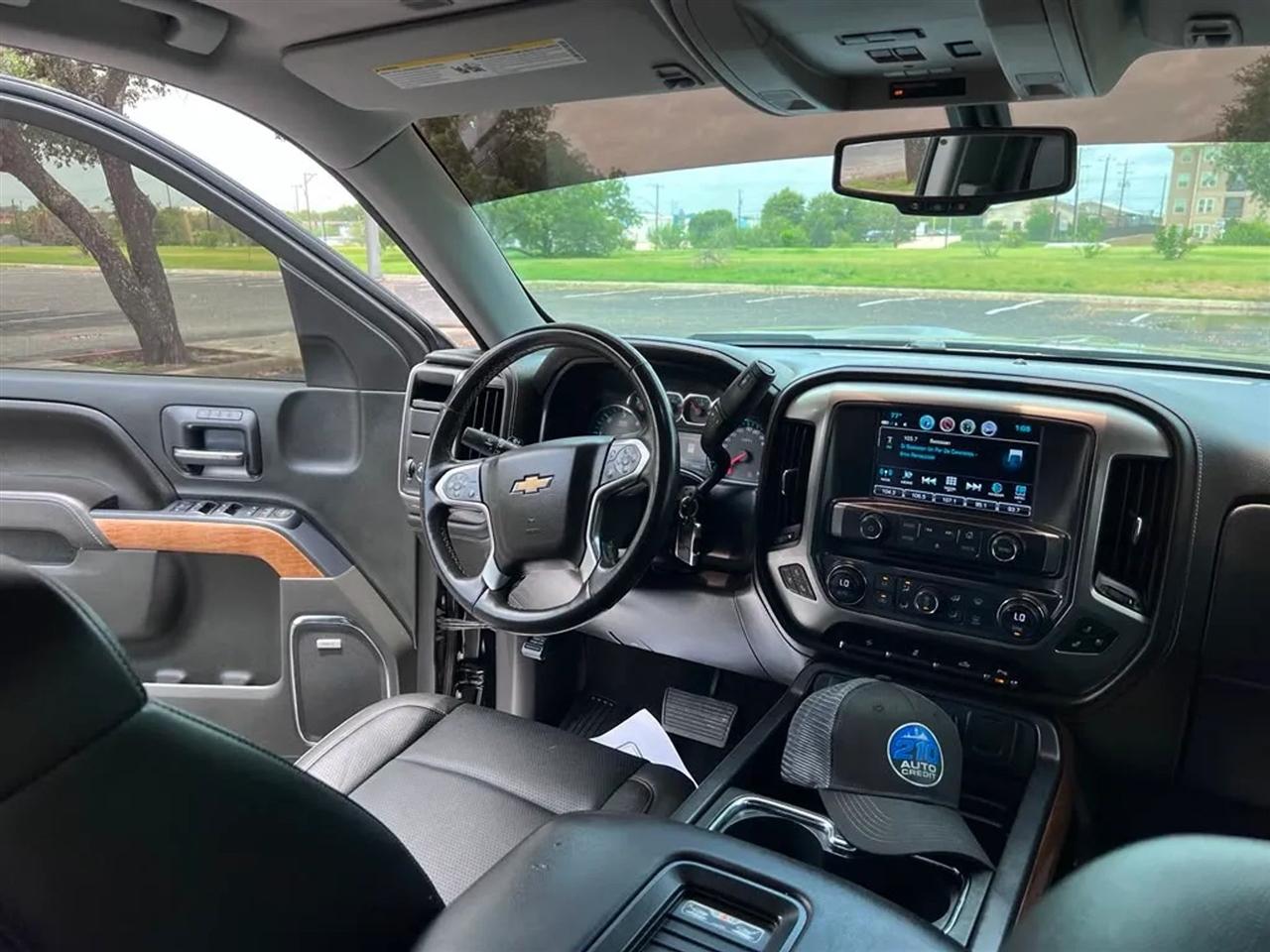 Chevrolet Silverado 1500  2017