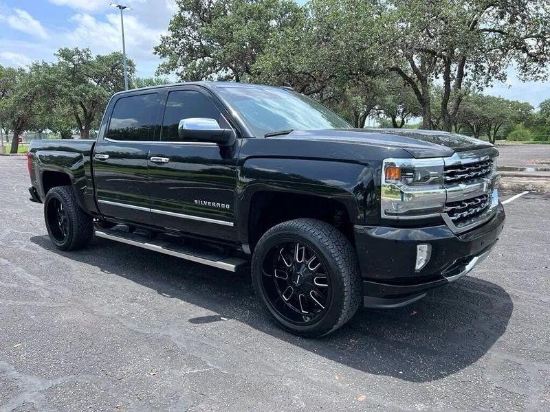 Chevrolet Silverado 1500  2017