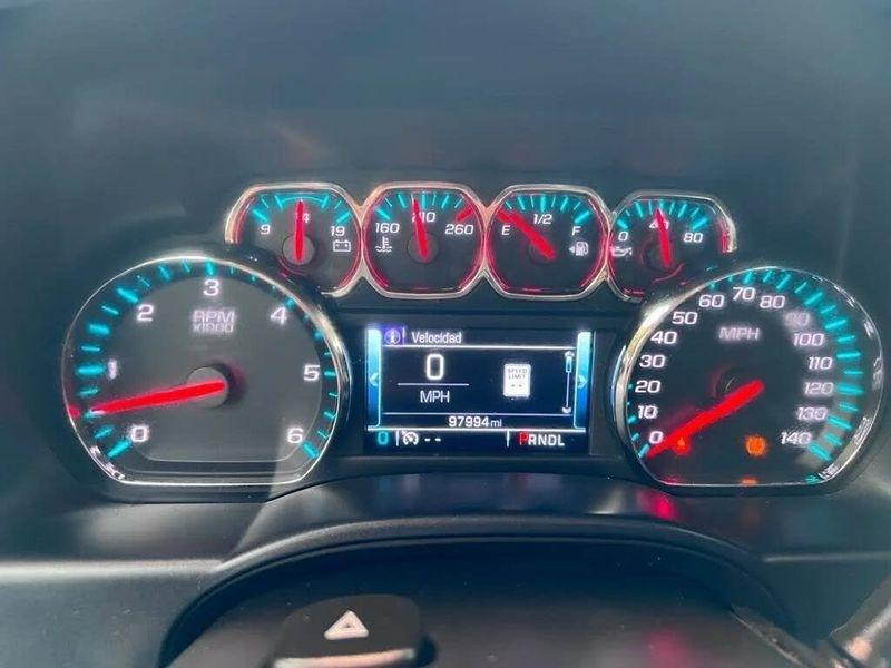 Chevrolet Silverado 1500  2017