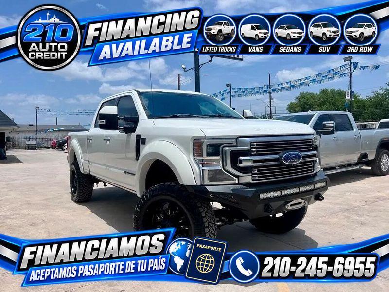 2020 Ford F-250 SD Limited Pickup 4D 6 3/4 ft