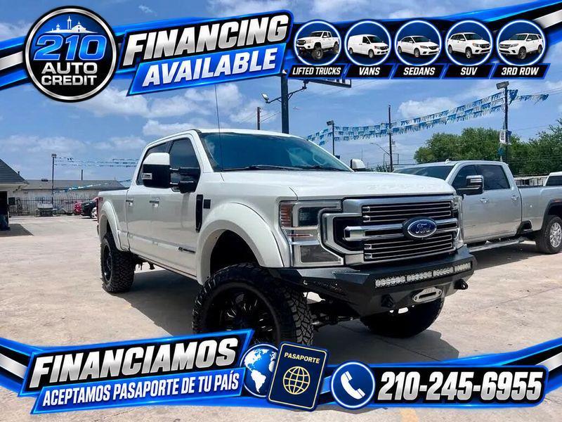 2020 Ford F-250 SD Limited Pickup 4D 6 3/4 ft
