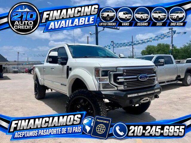2020 Ford F-250 SD Limited Pickup 4D 6 3/4 ft