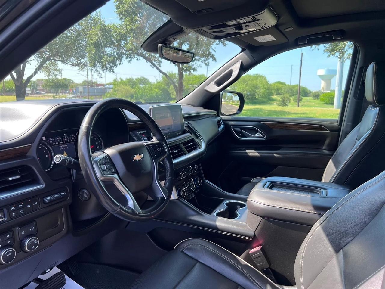 Chevrolet Tahoe  2021