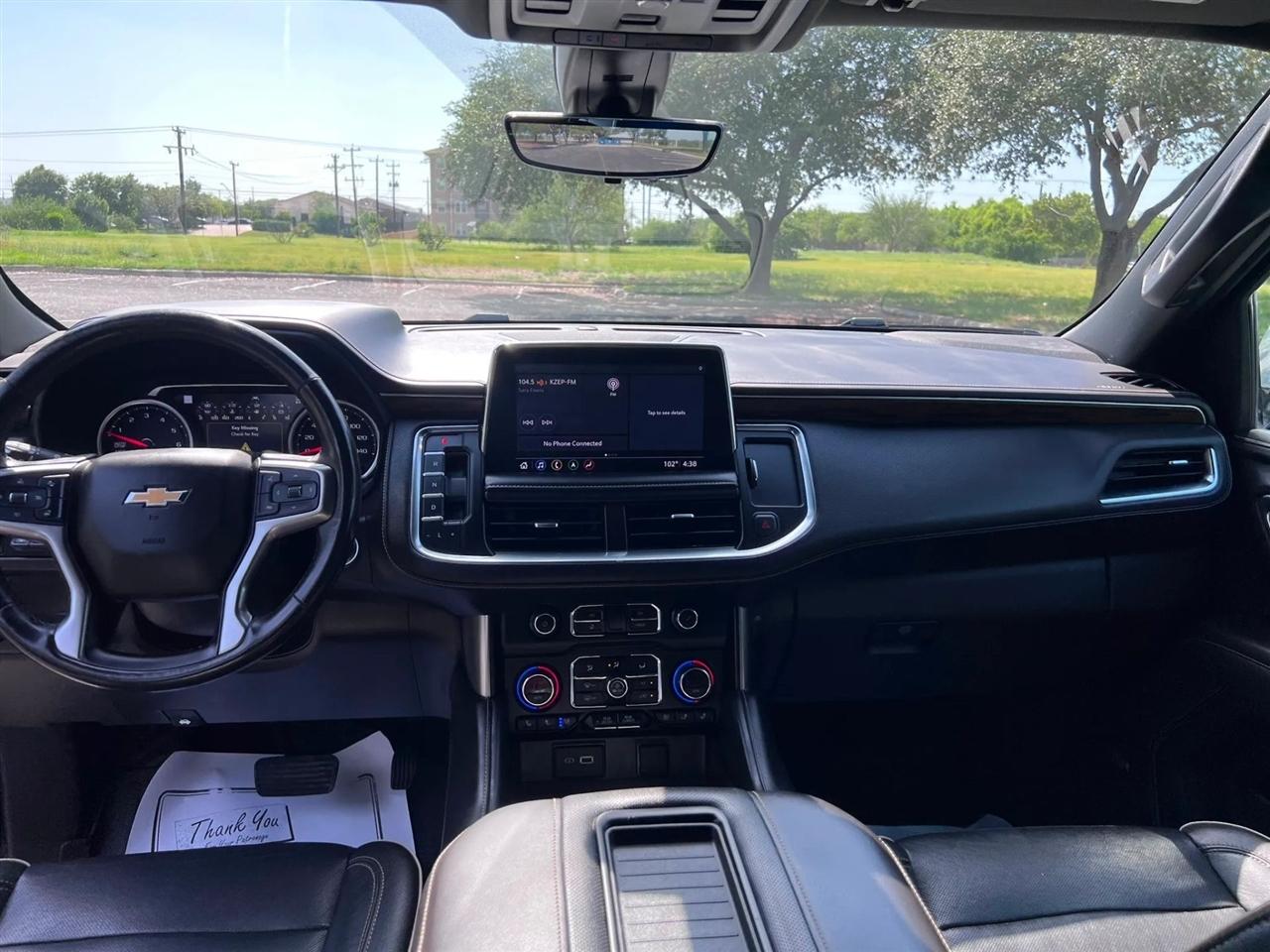 Chevrolet Tahoe  2021