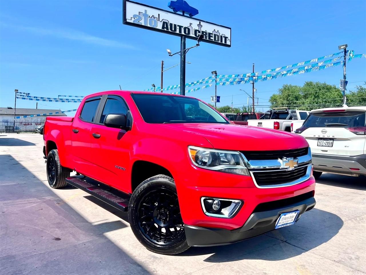 2020 Chevrolet Colorado Work Truck Pickup 4D 6 ft