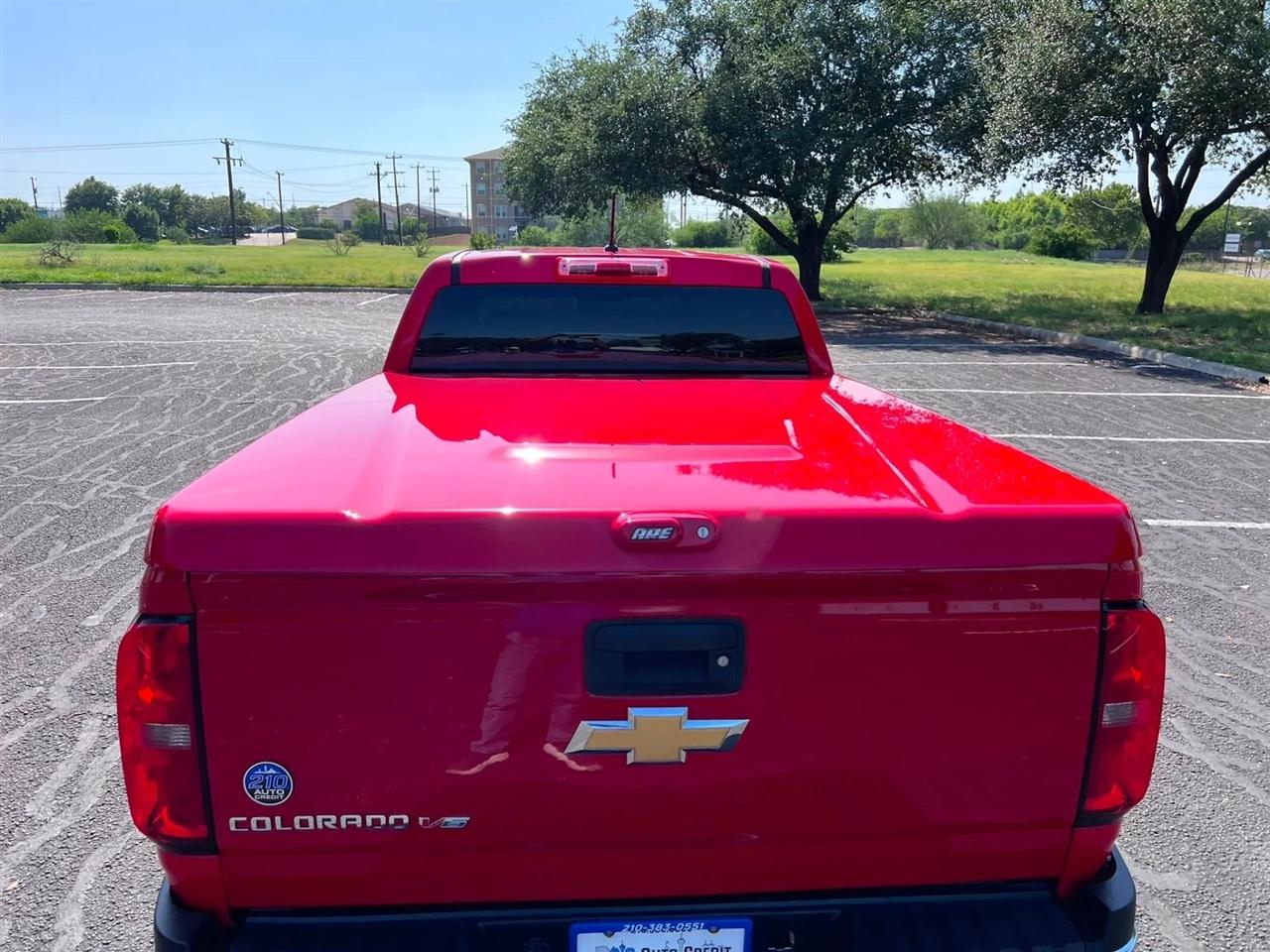 Chevrolet Colorado  2020