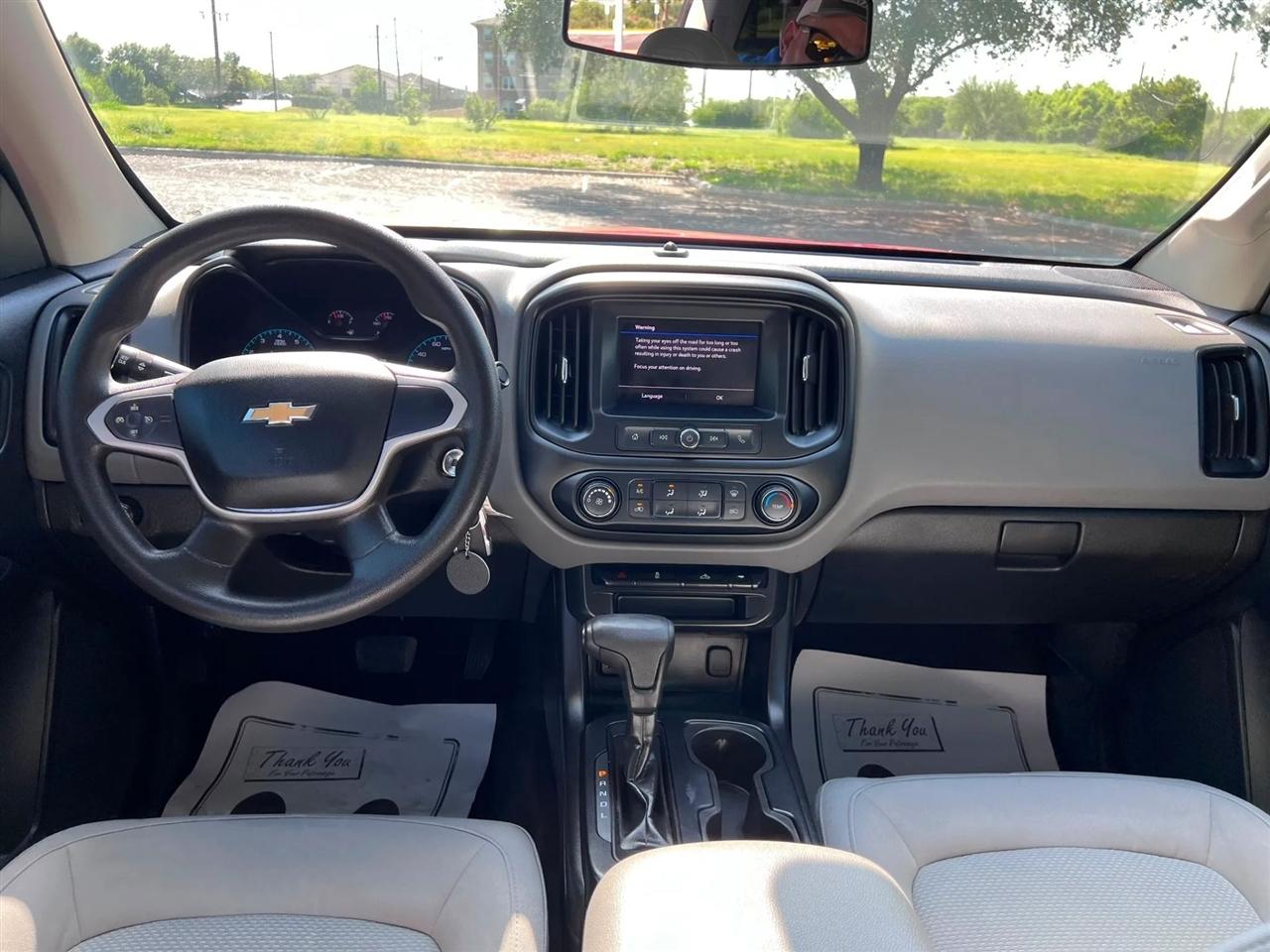 Chevrolet Colorado  2020