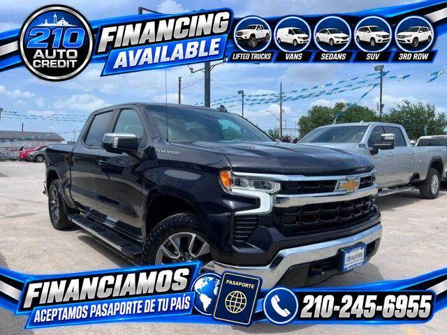 2024 Chevrolet Silverado 1500 LT Pickup 4D 5 3/4 ft