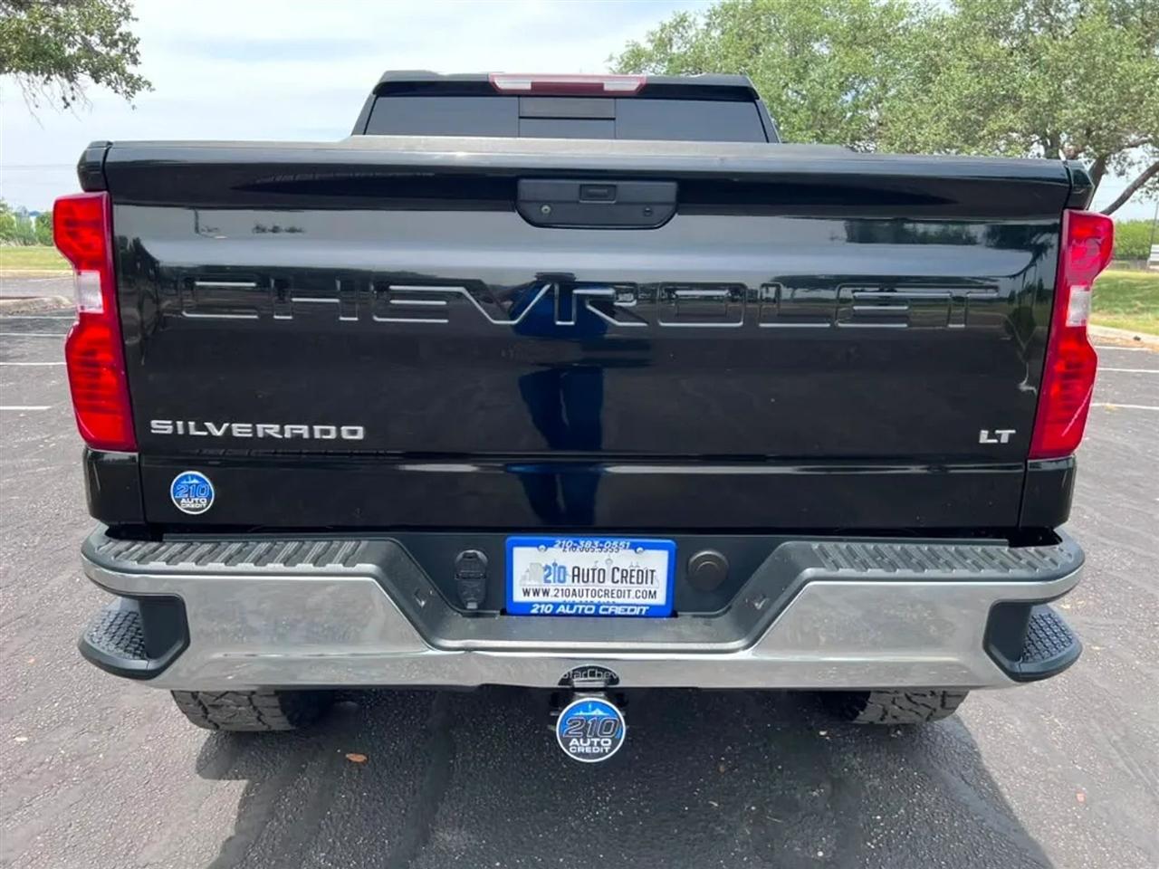 Chevrolet Silverado 1500  2019