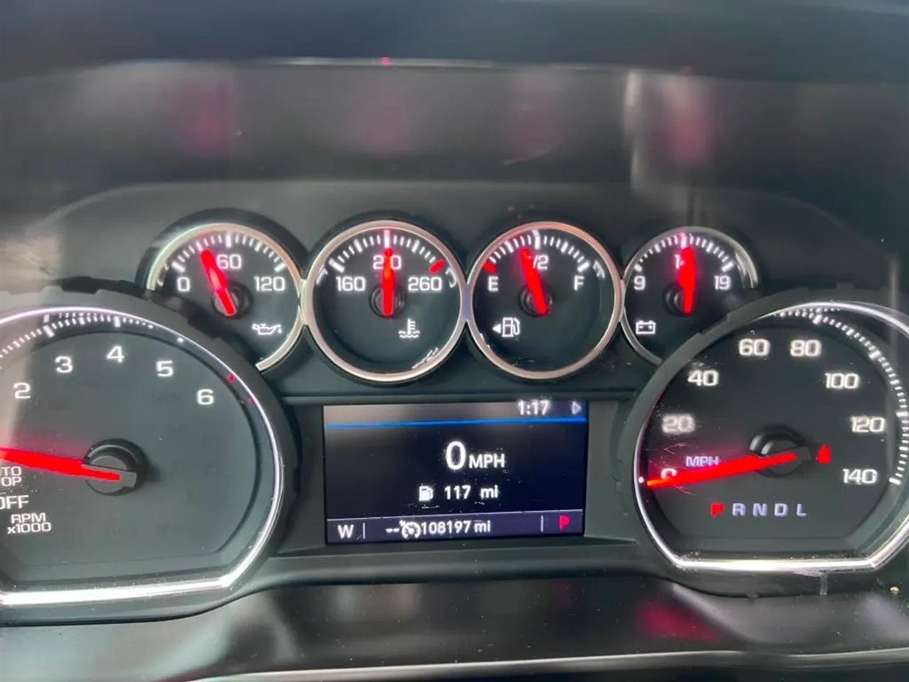 Chevrolet Silverado 1500  2019