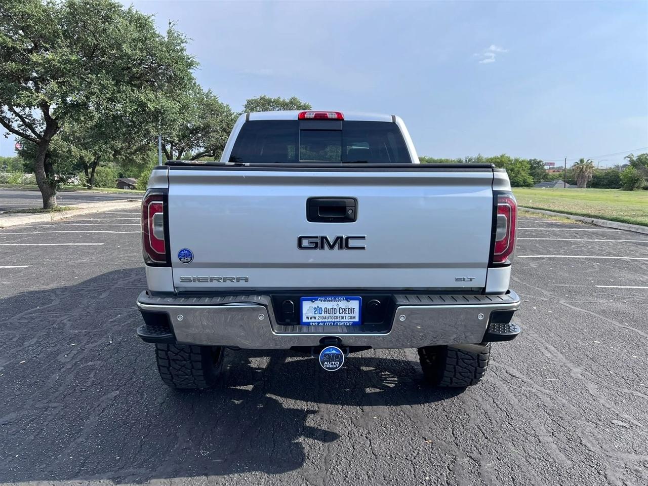 GMC Sierra 1500  2018