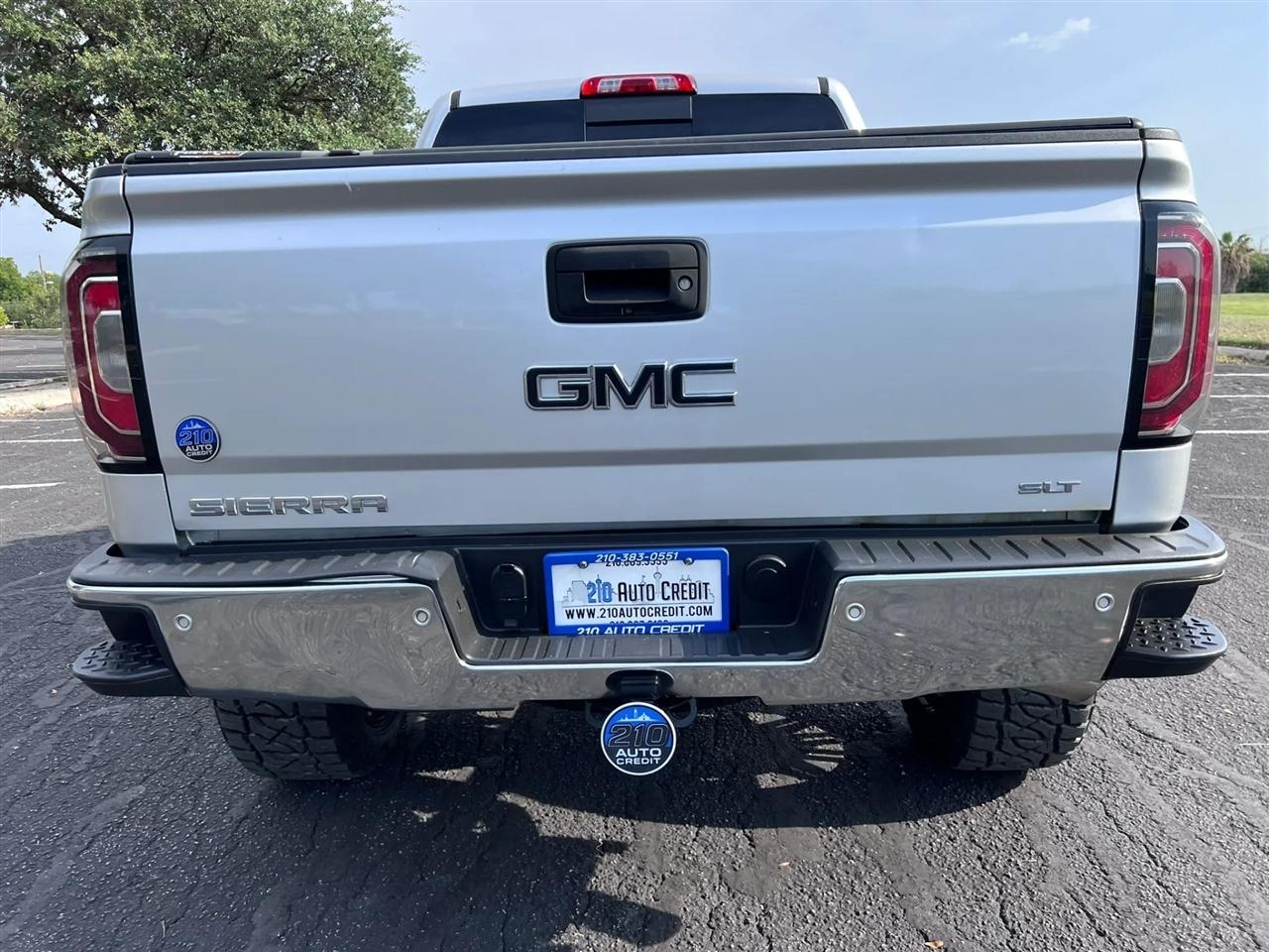 GMC Sierra 1500  2018