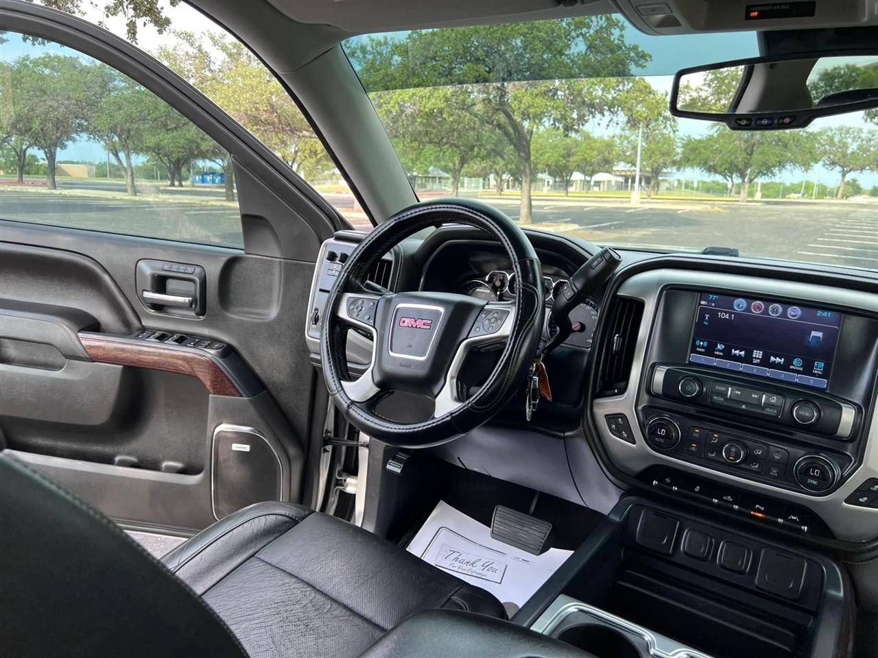 GMC Sierra 1500  2018