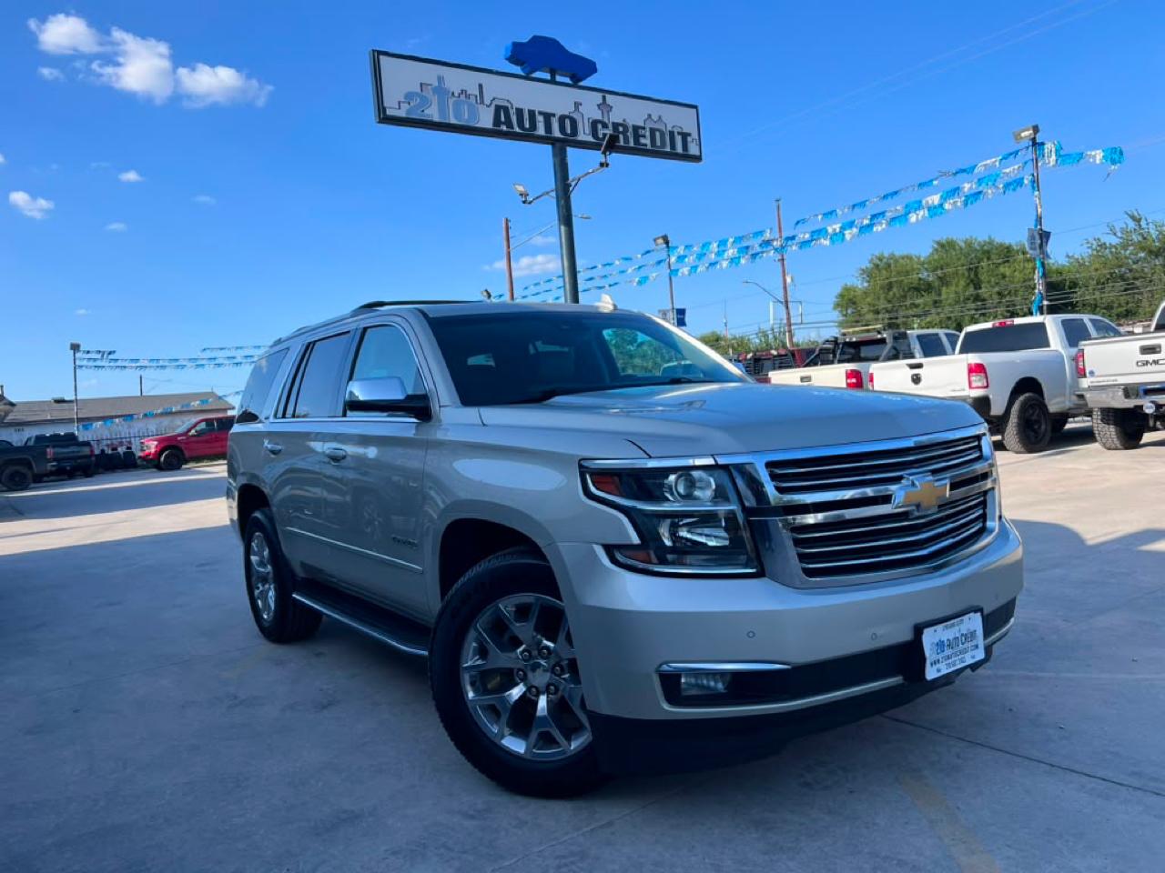 2016 Chevrolet Tahoe LTZ Sport Utility 4D