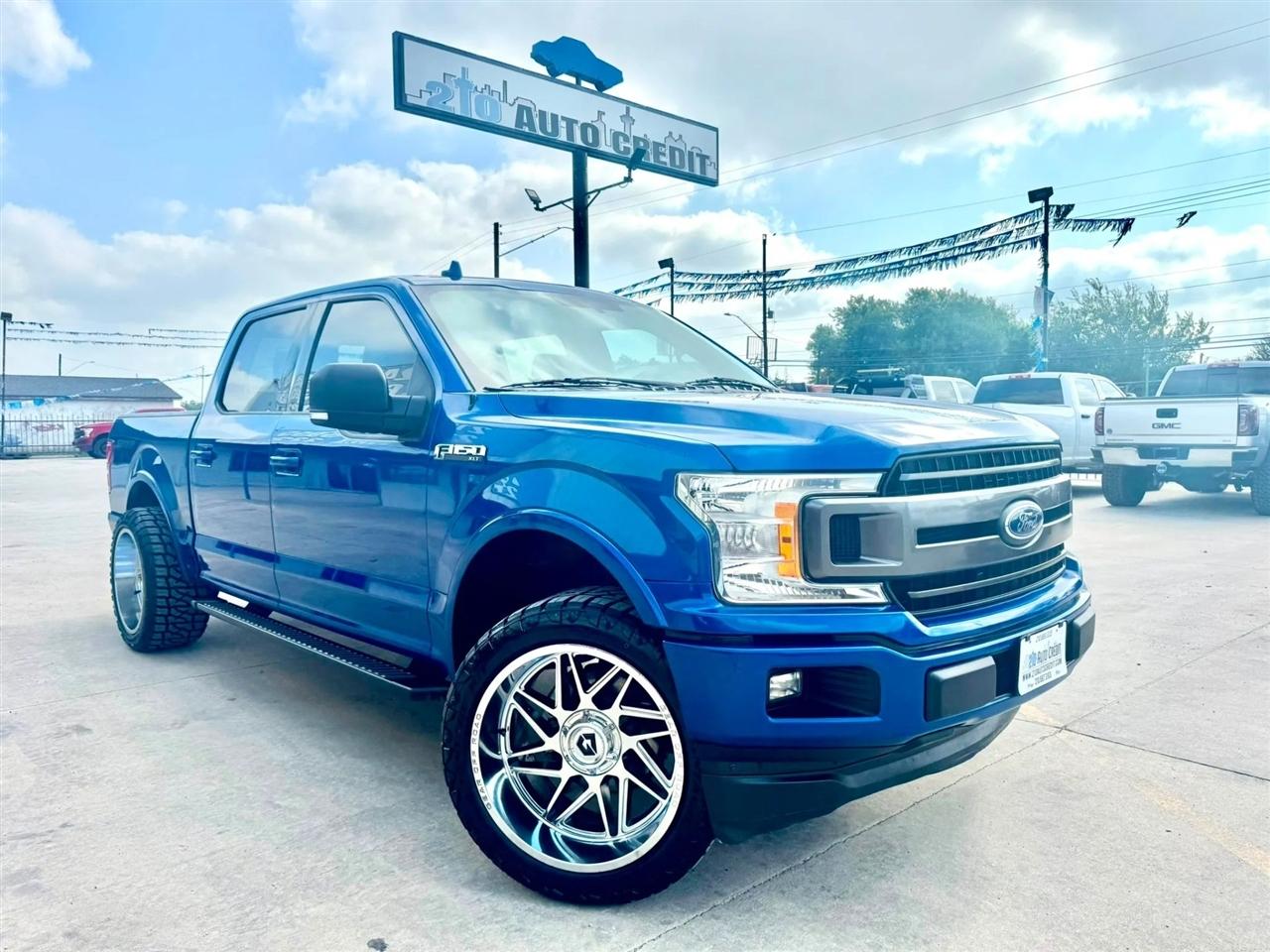 Ford F-150  2018